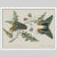 Art mural rustique vert sur des branches-101825656-101825660
