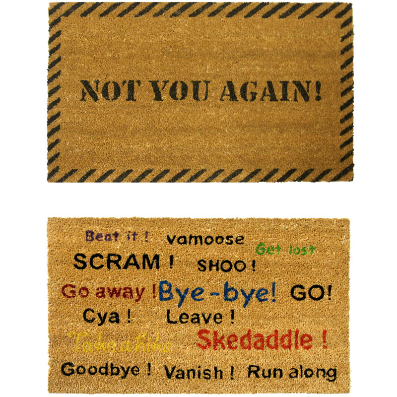 Bernao Non-Slip Outdoor Doormat