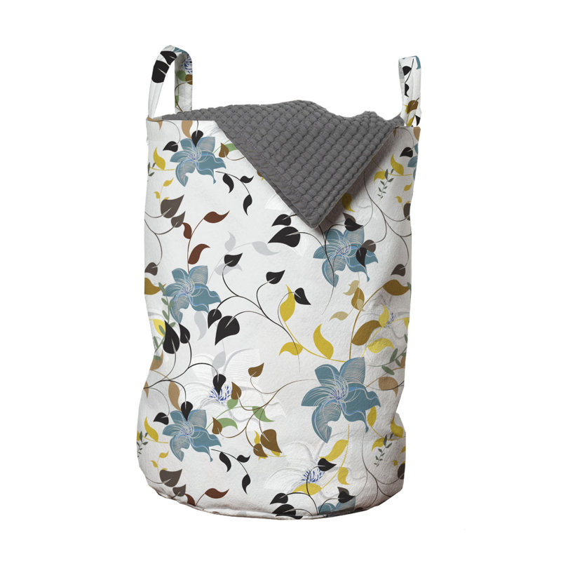Fabric Laundry Bag with Handles