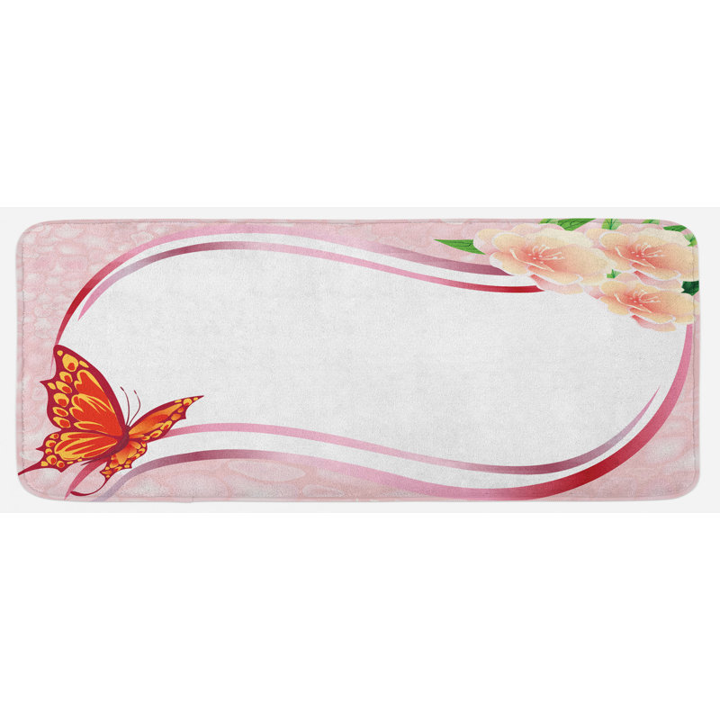 Tapis de cuisine Butterfly