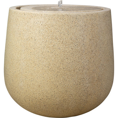 26 in. Meditation Fountain