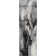 Shag Adrian Grey/Black Rug