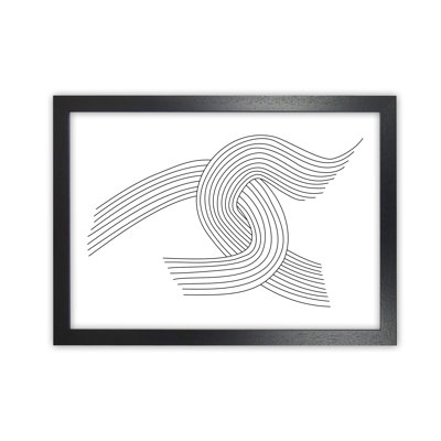 Minimalist Line Drawing Original - Print