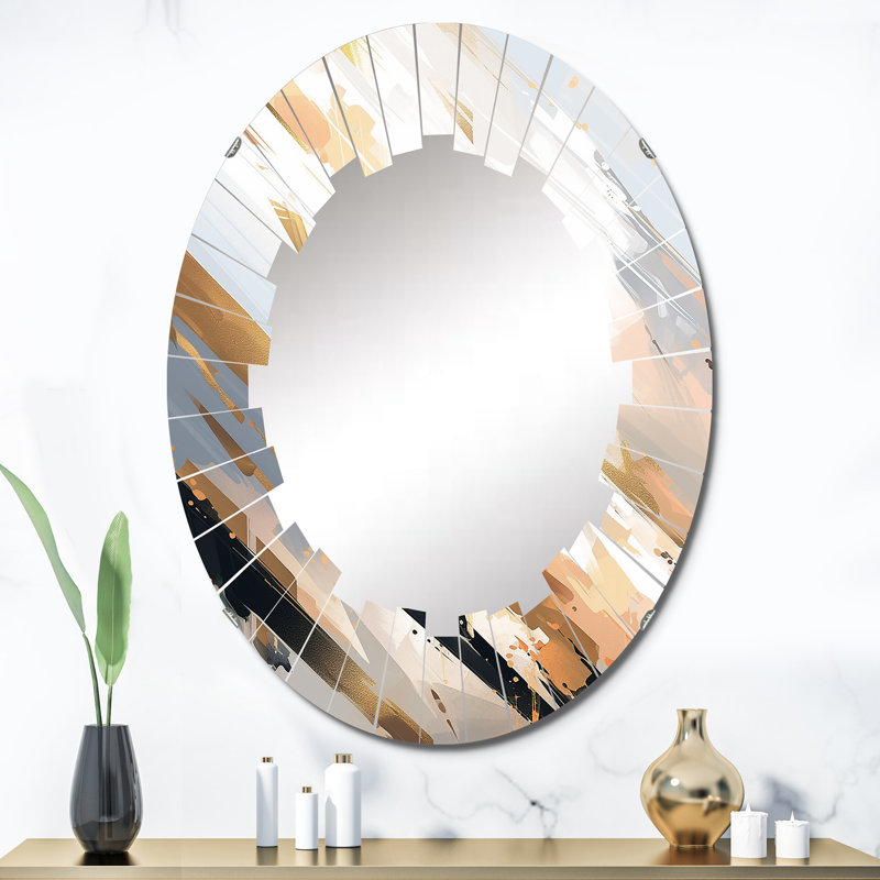 Amitee Oval Mirror, 36" x 24"