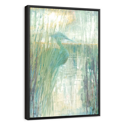Aigrette du matin I