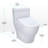 WASHLET 1.28 GPF Elongated Floor Mounted S7 One-Piece Toilet (Seat Included)