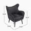 Chaise avec accoudoirs