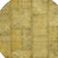Tapis intérieur lavable rond 8 pi
