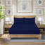 Ewoud Super Soft Microfiber Fitted Sheet – 25cm Deep Pocket, Brushed Finish-1870931907-1870931929