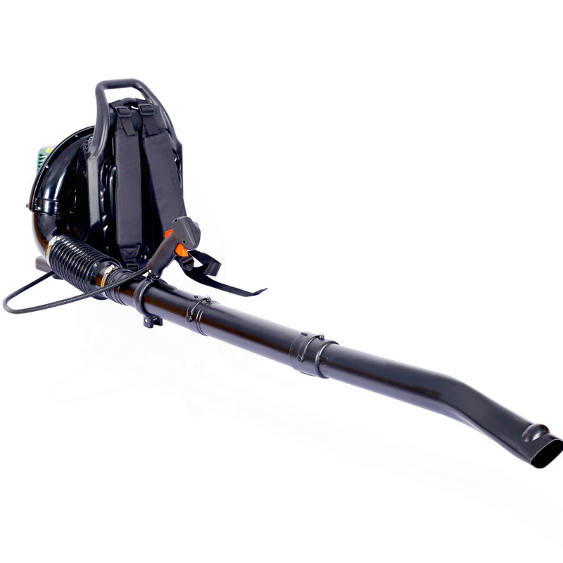 2-STROKE BACKPACK LEAF BLOWER,GAS 63.3Cc,3.6HP 750CFM