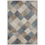 Handwoven Ivory/Grey/Brown Rug-357216778