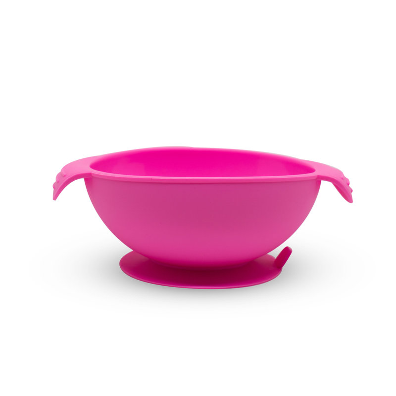 Berendiena Silicone Bowl, Pink