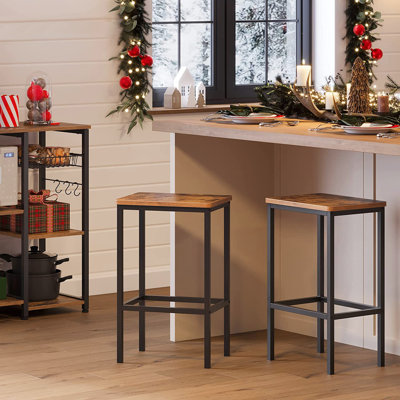 Wynnewood Counter Stool with Metal Frame