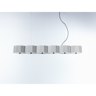 Zhe 6 - Light Kitchen Island Pendant