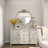 Aluminum Metal 3 Level Silver Tiered Server