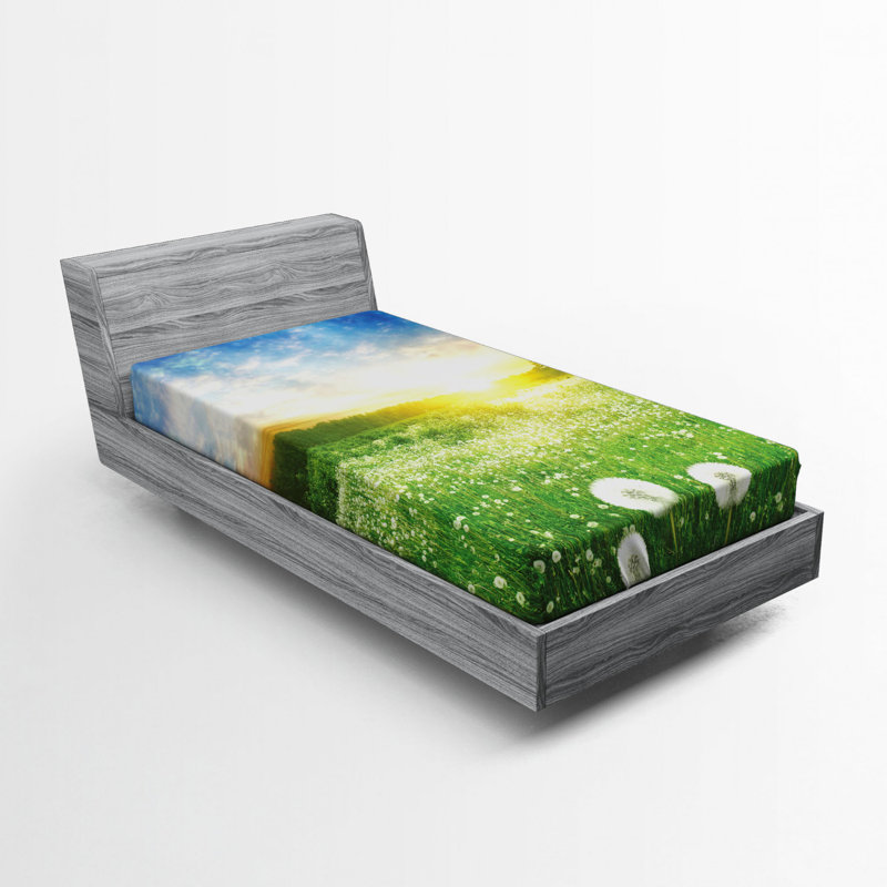 Microfiber Fitted Sheet, Twin XL Fitted Sheet