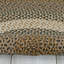 Tapis brun / gris tressé à la main Enika-1432007683