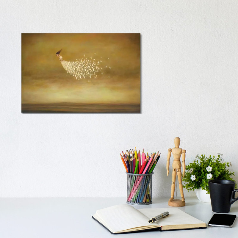 Freeform by Duy Huynh - Gallery-Wrapped Canvas Giclée on Canvas, 20.32 cm H x 30.48 cm W, Wrapped Canvas