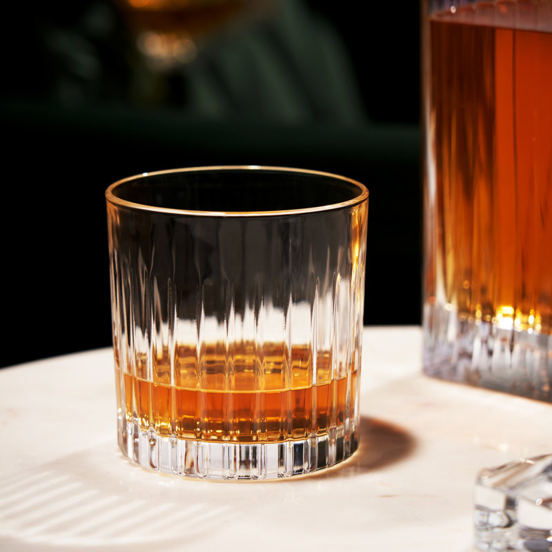 Reserve Milo Crystal Neat Glasses