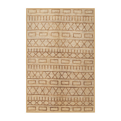 Surface beige contemporaine tapis