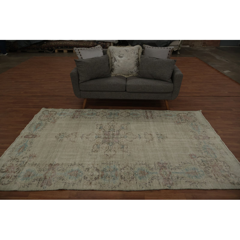 Tapis oriental rétro 6 x 8