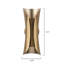 Capsule 2 - Light Flush Mounted Sconce
