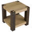 Petite Square End Table