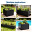 Boîte à fleurs en acier pour jardin, terrasse, balcon, terrasse-310683933
