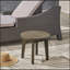 Table d'appoint d'extérieur en bois-490430534
