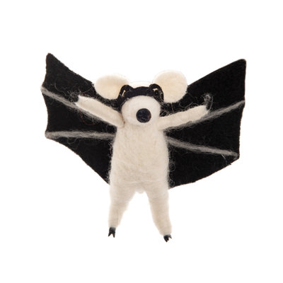 4.7 " Fabric Hanging Figurine Ornament