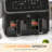 HOMCOM 8.5L Air Fryer-98825368
