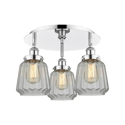 Bayron Glass Flush Mount