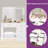 Azusena 35.4'' Vanity Built-In Outlets with Lighted Mirror-88744605