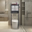 Organisateur de salle de bain sur pied-130164070