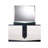 Marcela Square Mirror with Drawers
