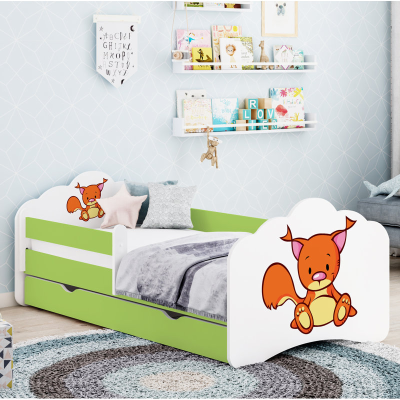 Pulaski Cabin Bed Themed Beds, Green, 65 x 80 x 160cm