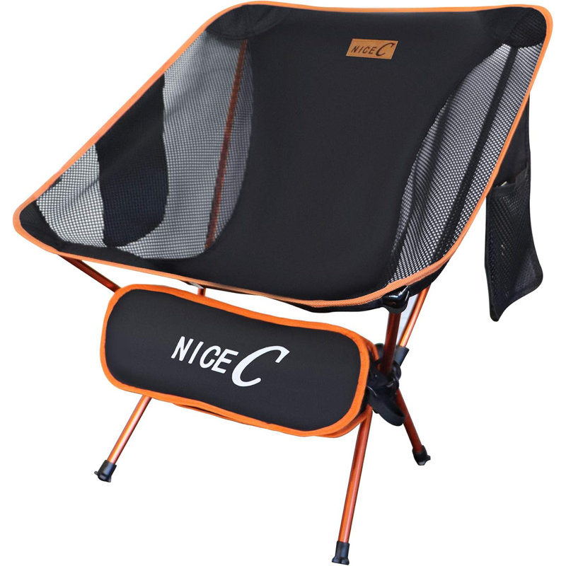 Folding Camping Chair, Orange