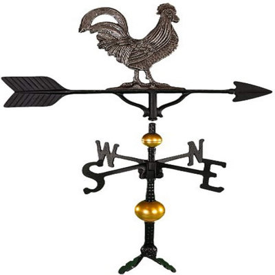 Anstadt 36'' H Aluminum Animals Weathervane
