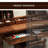 47.2"Retro Brown Solid Wood Vanity Table