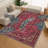 Tiger Washable Rugs Red, Area Rugs For Living Room, Soft Large Vintage Bedroom-2062994061