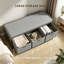 6 Pair Shoe Storage Bench