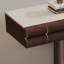 Console de style moderne en pierre frittée-627880864