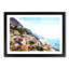 Positano on the Almalfi Coast in Italy - Picture Frame Painting Print-55601542-55601544