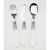 3 - Piece Stainless Steel Flatware Set - Service for 1