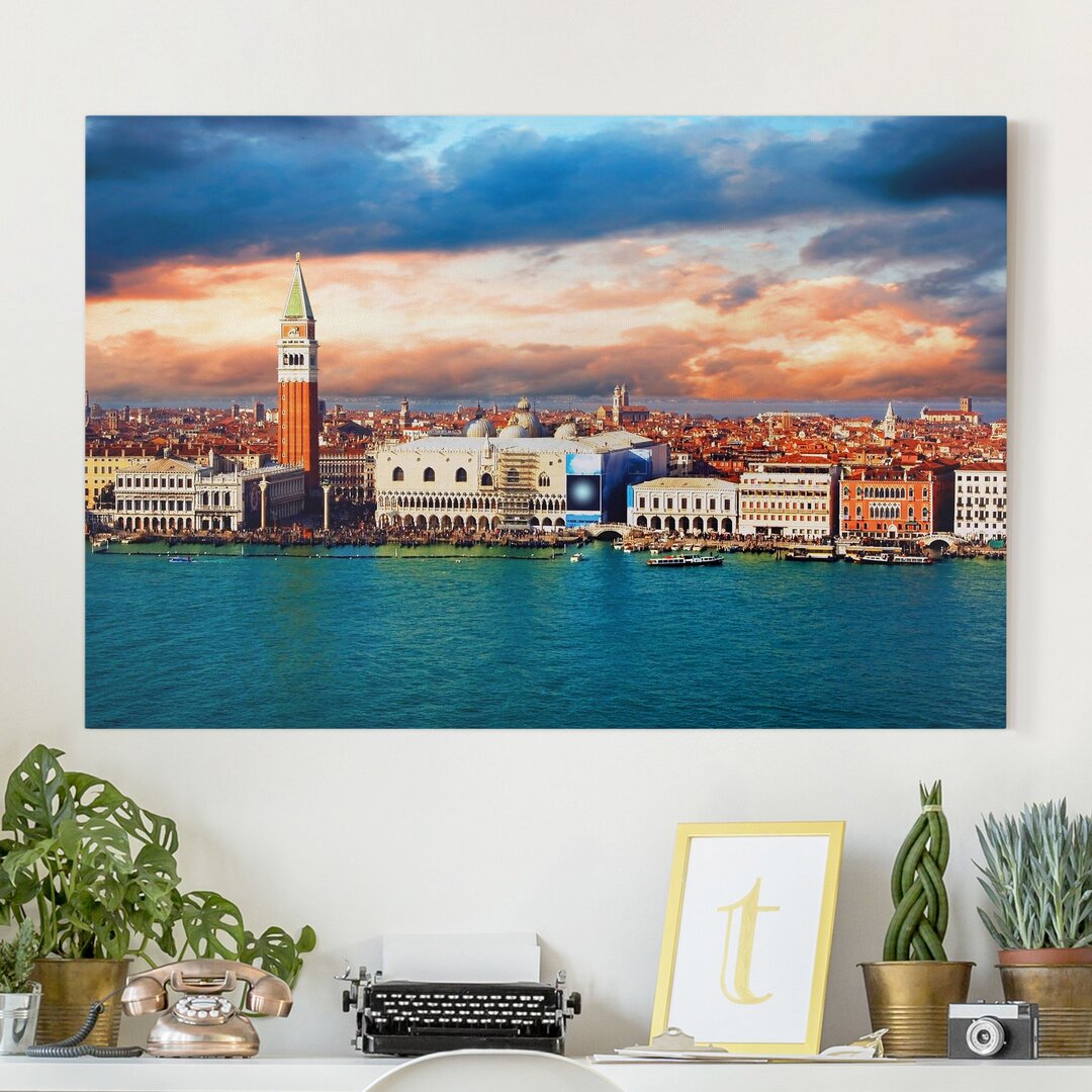 Leinwandbild Venezia Eve