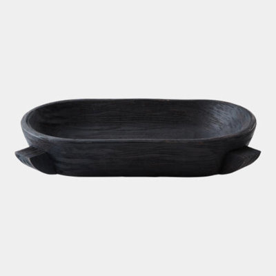 Bol décoratif en forme de dôme Carbon Sahad