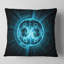 Coussin floral lumineux Abstract-30719739-30719743-30735316