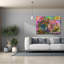 «Sleeping Tiger» par Dean Russo, art mural sur toile-1722309611