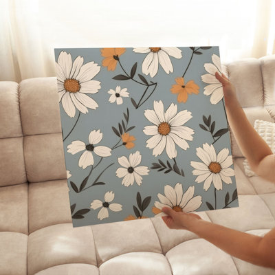 Motif floral de fleurs de marguerite II