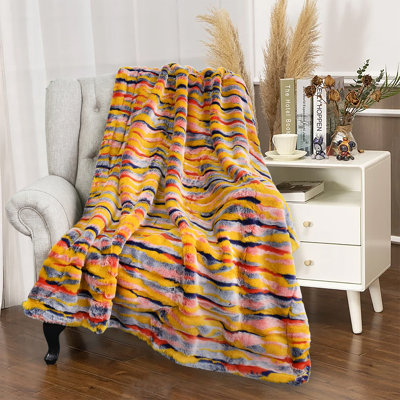 Hand Woven Throw Blanket